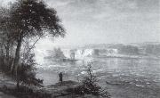 Albert Bierstadt Die Wasserfalle von St Anthony Sweden oil painting artist